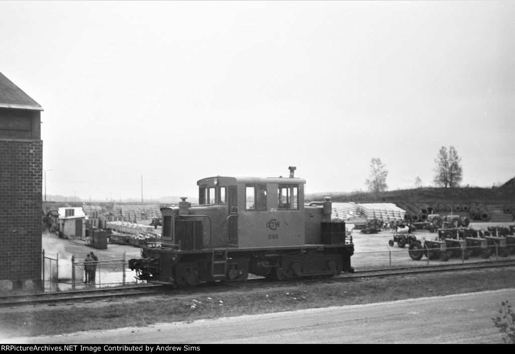 CCW 201 at Oliver Plant